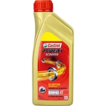Castrol Power1 Scooter 4t 10w-40 Motosiklet Yağı 1 Lt