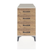 Kronos Komodin 4 Çekmeceli 44x59x80 Aytaşı-çam Aytaşı