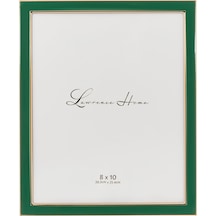 Cilalı Emaye Resim Çerçevesi, Polistiren, Yeşil, 8 X 10