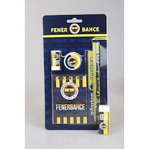 Fenerbahçe Kırtasiye Seti Not Defterli 6 Lı Çok Renkli