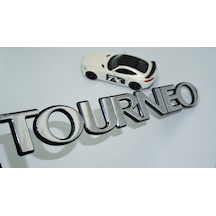 Dk Tuning Tourneo 2002 2014 Parlak Krom Abs Bagaj Yazı Ford İle U