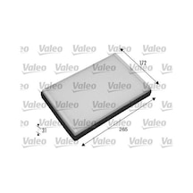 Valeo 698770 Polen Filtresi Volvo 850 91 96 C70 97 05 S70 97 00 V70 97 00 Xc70 97 02 Cu2650 9171296