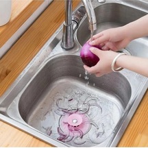 Lavabo Küvet Tıkacı 2 Adet Mutfak Banyo Gider Tıpası Kapağı Tıkaç Süzgeç Silikon Diğer
