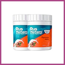Gees Global Glegnd Turquoise 2 Adet Ceviz & Ceviz Sütü Russ Merhemi 50 Ml Tüylere Krem Gbzs