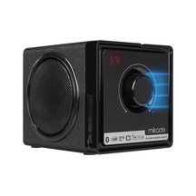 Bluetooth Destekli Siyah Müzik Hoparlörü, Sd Ve Mmc Desteği