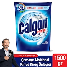 Calgon Çamaşır Makinesi Kireç Önleyici Toz Deterjan 1500 G