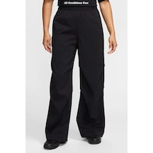 Nike Women's Acg Uv Activitorium Loose Fit Womens Pant. Bol Kesim Kadın Outdoor Yürüyüş Pantolonu Siyah