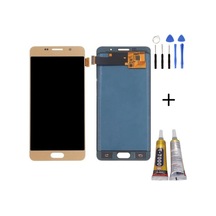 Te Samsung Uyumlu A5 2016 A510f Lcd Ekran Gold + Montaj Kiti