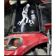 Traktör Sticker Atatürk20cm 20cm