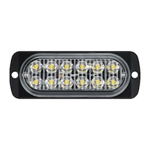 Fr Parmak Lamba Mercekli 12 Ledli