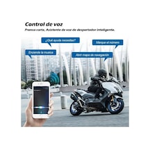 Jokmae Bt31 Motosiklet Kaskı Bluetooth Kulaklık - Su Geçirmez, 40 Saat, Siri Uyumlu