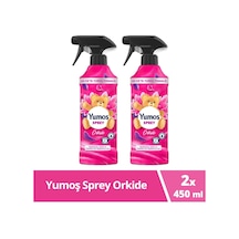 Yumoş Sprey Yıkaması Zor Eşyalar Için Orkide 450 Ml X 2