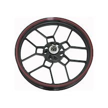 Mondial 150-180 Z-One S Ön Jant Kirmizi Siyah