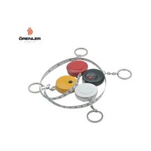 Mezura Otomatik Anahtarlık 1.5 Metre Beyaz