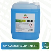 Supta Sensitive Okyanus Sıvı Sabun 5 L
