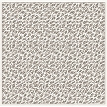 BELLİ Saf İpek Eşarp 4103d Twill İpek - 90 X 90 / Gri Gri