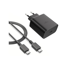 Tab M11 Uyumlu45w Usb-c Süper Hızlı Şarj Aleti Type-c Kablolu Güçlü Hızlı Şarj Aleti