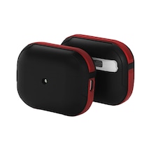 Movenchy Apple Airpods Pro 2 2.nesil Mo-a8 Armor Kılıf - Kırmızı Çok Renkli