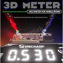 Mechanic 3d Meter Detective 3.0 Cep Telefonu Onarımı Için Yüksek