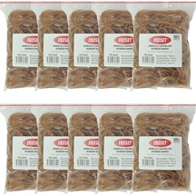 Ekoset 120X3Mm Geniş Kauçuk Paket Ambalaj Lastiği 1.000 Adet