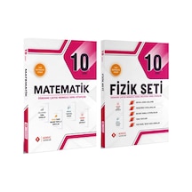 Sonuç Yayınları 10. Sınıf Matematik Ve Fizik Modüler Seti 2 Kitap