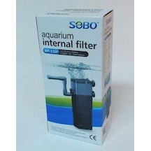 Sobo Wp-330F Akvaryum İç Filtre 600 L/S 12 W