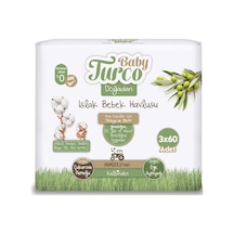 3 Adet Baby Turco Doğadan Islak Havlu 3x60'lı Diğer