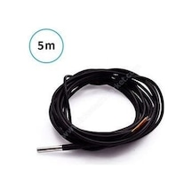 5metre Sıcaklık Probu - Su Geçirmez Dijital Isı Sensörü
