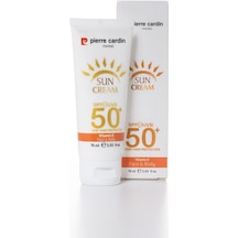 Pierre Cardin 50+ Spf Çok Yüksek Koruma Güneş Kremi Tüm Cilt Tipleri 75 Ml Yaz İçin İdeal