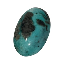 Doğal İran Nişabur Firuze Turkuaz Taşı 38,5 Karat - 7,70 Gram T157