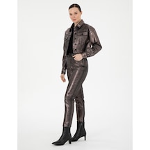 Pierre Cardin Kadın Antrasit Pantolon Jean 50291405-vr006 Antrasit