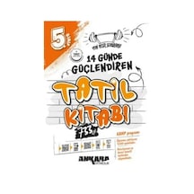 5. Sınıf 14 Günde Güçlendiren Tatil Kitabı Ankara Yayıncılık