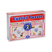 7196 Çark Puzzle Hayvanlar