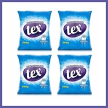 Bezos Tex Elde Yıkama Deterjan 500 Gr 4 Adet Nıda Tekli