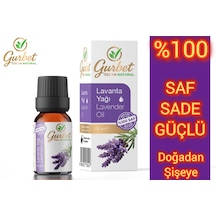 Lavanta Yağı %100 Saf Doğal Seyreltilmemiş Lavender Oil 10ml