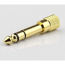 Td2 Kablo Jak Dönüştürücü - Jack Çevirici Erkek 6.5mm - Dişi 3.5mm