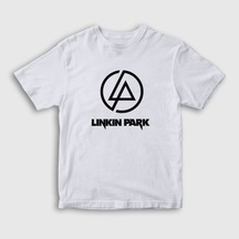 Presmono Unisex Çocuk Logo Linkin Park T-Shirt