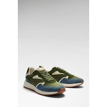Guess Aria Erkek Sneaker Fmjrıaele12 Yeşil