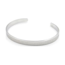 Ayetel Kürsi Bilezik - Gümüş Gümüş