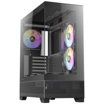 Antec Cx700 Argb Mid Tower Oyuncu Kasası - 270 Panoramik Temperli Cam - 3x120mm Argb Pwm Fan - Atx / Micro-atx / Itx - Usb Type-c 3.2 Gen2 - 360mm Radyatör Desteği Antec Cx700 Argb Mid Tower Oyuncu Kasası - 270 Panoramik Temperli Cam - 3x120mm Argb Pwm Fan - Atx / Micro-atx / Itx - Usb Type-c 3.2 Gen2 - 360mm Radyatör Desteği
