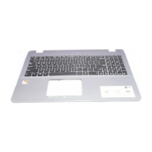 Asus Uyumlu X542 X542ur X542un Klavye Dahil Üst Kasa Gri Mavi Tr