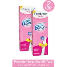 Predictor Early Gebelik Testi 2 Adet