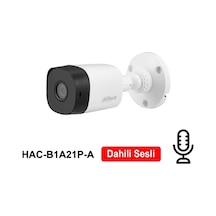 Dahua Hac-b1a21p-a 2mp Hdcvı 3.6mm Sesli Bullet Kamera 20mt