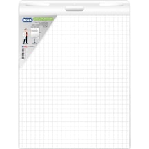 Mas Flipchart Kağıdı 64 x 90 Askılı Kareli 25 Yaprak 3692