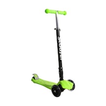 Xslide Işıklı Tekerlekli Scooter-YEŞİL