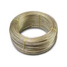 20 Metre Izoleli Çelik Halat 4 Mm Izoleli Halat Çelik Halat Izoleli Çelik Çamaşır Ipi,4 Mm Çok Renkli