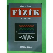 Öss-Öys Fizik Konu Soru Bankası 1996 Yılı Basım