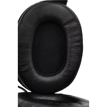 Oyuncu - 184 - Kulaklığı Kulak Üstü Kablolu Stereo Mikrofonlu Yumuşak - Muratech - Kulak Yastığı