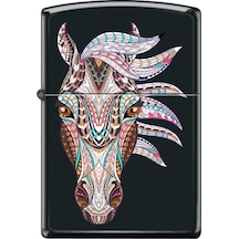 Zippo Patterned Horse Çakmak Çok Renkli