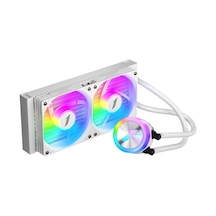 1st Player Thunderstorm Ts1 240mm Beyaz Argb Am5 / Lga 1700 İşlemci Sıvı Soğutucu Nıda Standart